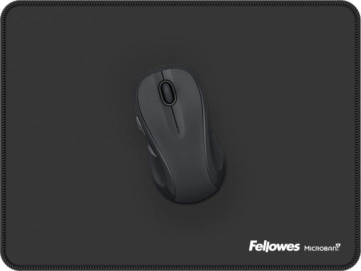 Productafbeelding Fellowes Mausmatte 32x27,5cm schwarz (XL)