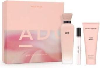 Actual product image Adolfo Dominguez A.D. Agua Fresca Nude Musk Edp Spray 120 ml Sets (Eau de parfum, 120 ml)