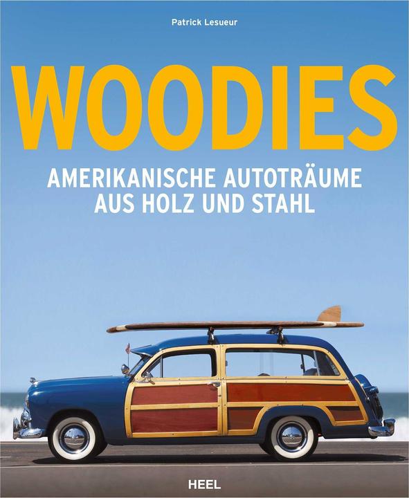 Produktbild Woodies (Deutsch, Patrick Lesueur, 2018)
