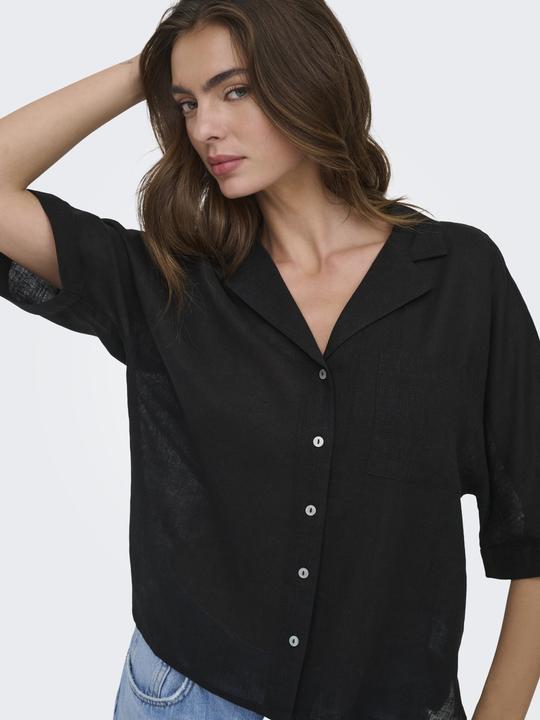 Immagine prodotto Only ONLBRUXELLES Leinen Hemd Hemd (S)