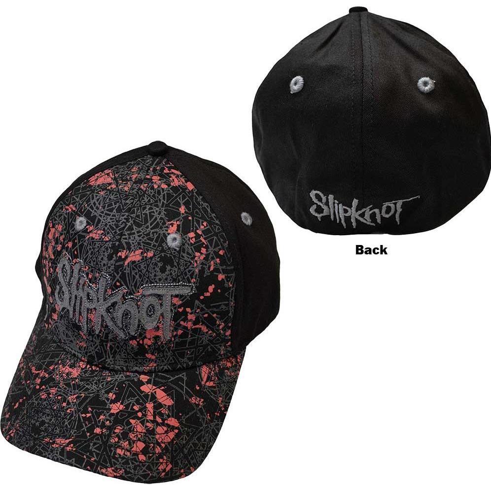 Slipknot, Cappellino, Nonagrams Pattern Baseball Cap, Nero