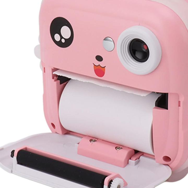 Produktbild Extralink Epp-003 Portable Mini Printer Pink With Camera, LCD Display