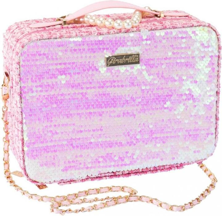 Actual product image Nice Girabrilla make-up case ass