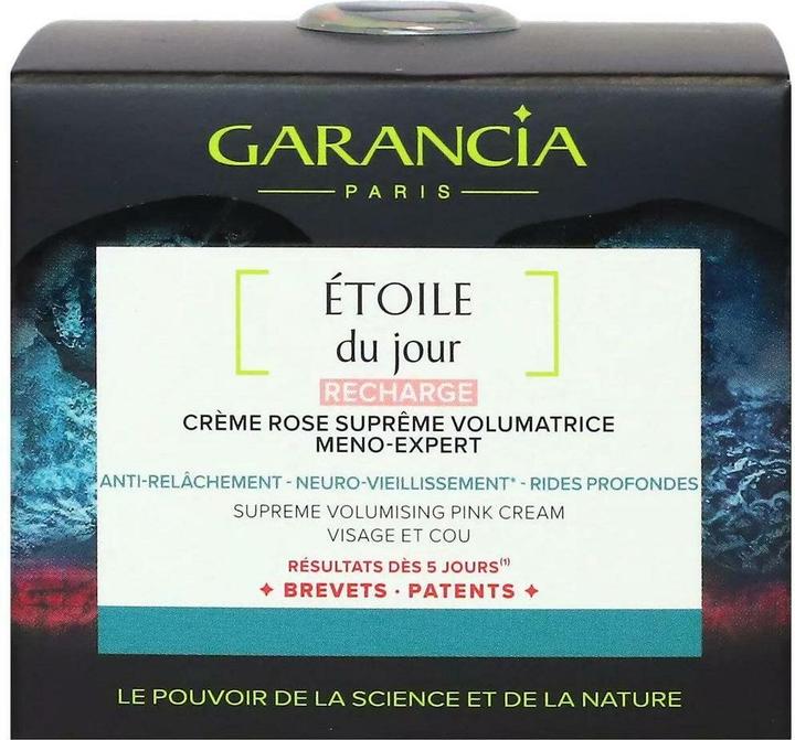Produktbild Garancia Étoile du Jour Supreme Rose Volumizing Cream Meno-Expert Refill 40ml (40 ml, Tagescreme)