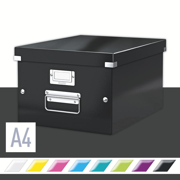 Actual product image Leitz WOW Click & Store storage box (A4)