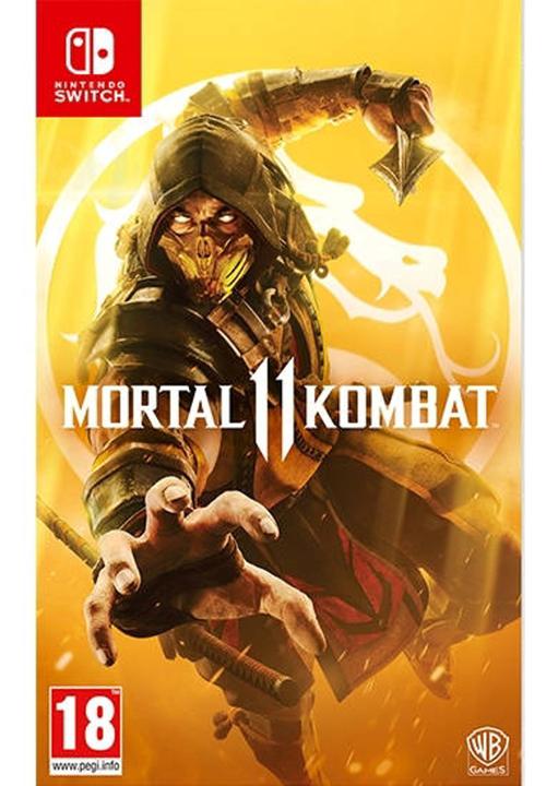 Produktbild WB Mortal Kombat 11 (ES) (Switch) (Switch)