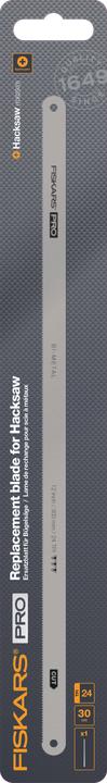 Actual product image Fiskars Original Pro replacement blade for TrueTension hacksaw (1062931), blade length: 30 cm, 24