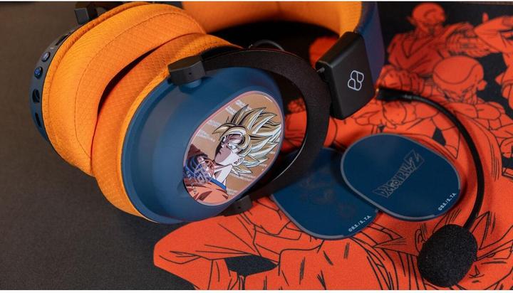 Actual product image Blade Gaming Headset wireless Dragon Ball Z P (Cable, Wireless)