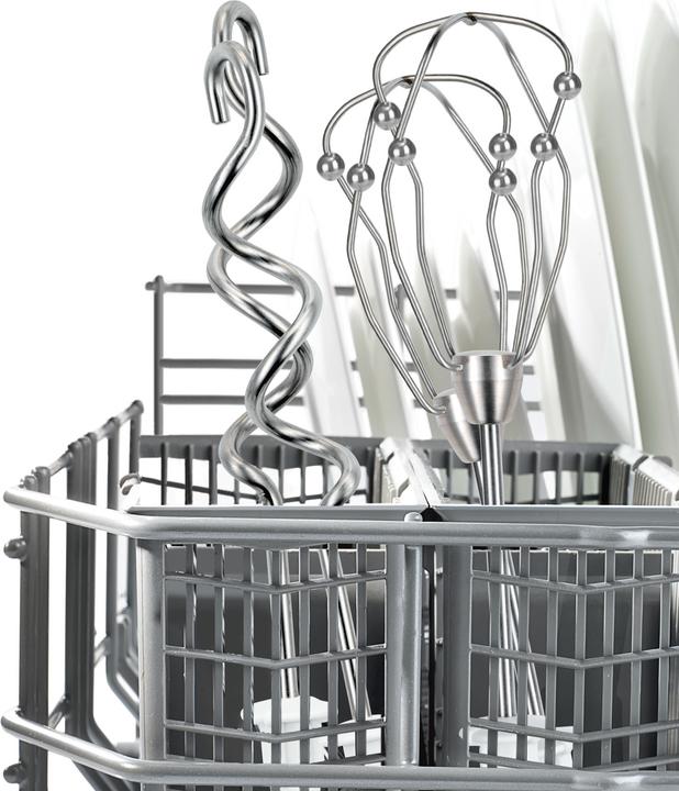 Produktbild Bosch Hausgeräte Hand Mixer MFQ4840 Styline Premium 575 W, Number of speeds 5, Turbo mode, White/Silver (575 W)