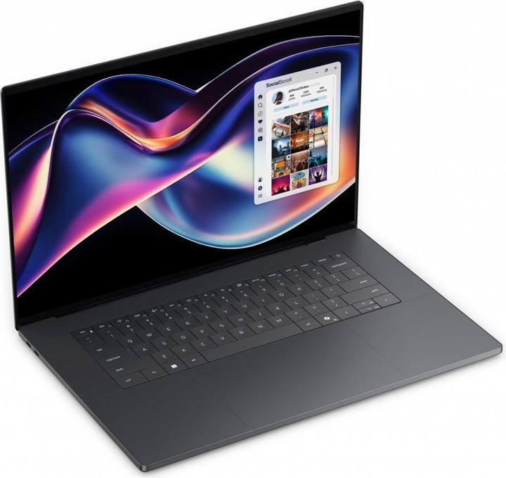 Produktbild Dell XPS 16 - Ultra X7 358H | 16" OLED | Dotyk | 32GB | 2TB | Win11Pro (16", 2000 GB, 32 GB, CH, Intel Core Ultra X7 358H)