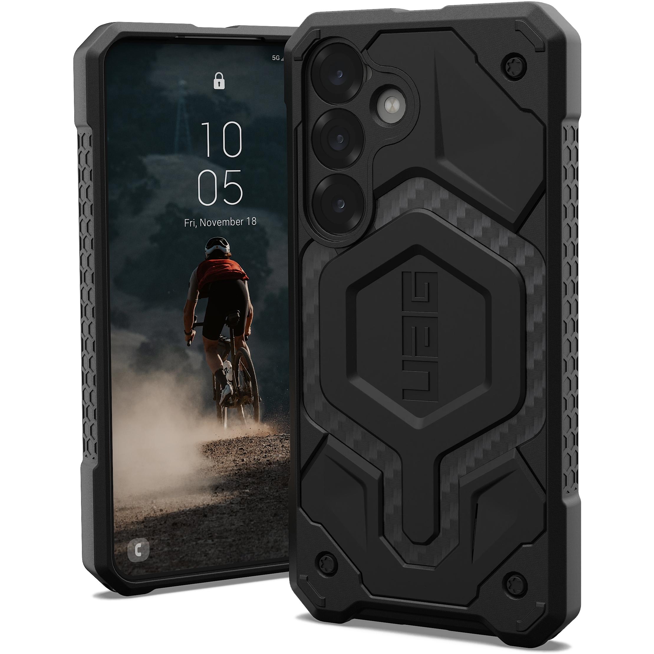 UAG Monarch Pro (Samsung Galaxy S25), Smartphone Hülle, Schwarz