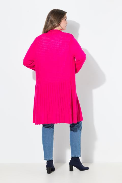 Actual product image Miamoda A-line structured blend cardigan (54)