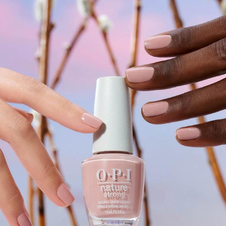 Produktbild OPI Nature Strong Collection Kind of a Twig (Nude, Farblack)
