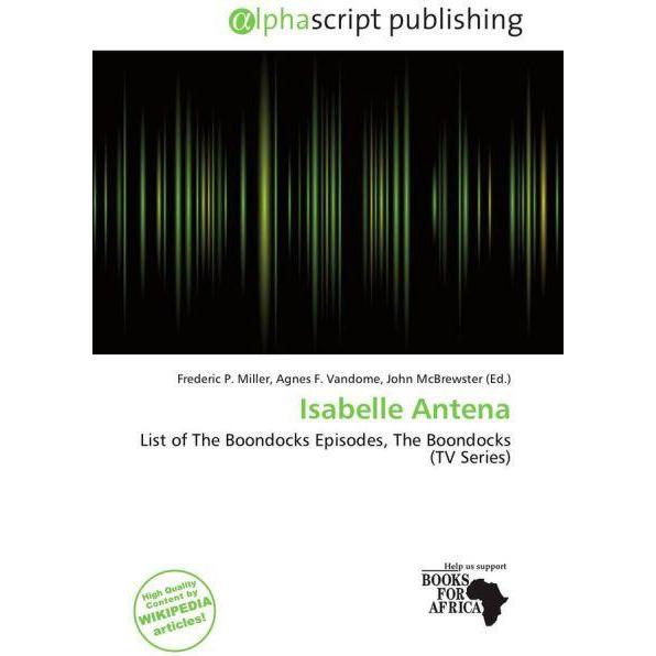 Isabelle Antena, Fachbücher