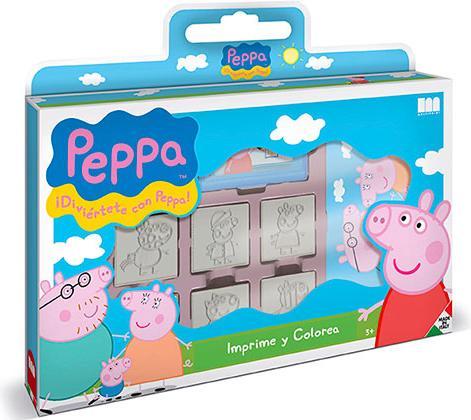Produktbild Dante Briefmarken im Koffer Peppa Pig 7 Stück 7875
