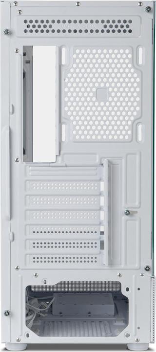 Actual product image Nox Torre Atx Hummer Vision Blanca (ATX, mATX)