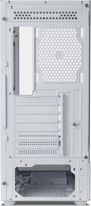 Actual product image Nox Torre Atx Hummer Vision Blanca (ATX, mATX)