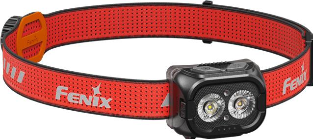 Actual product image Fenix HL18R-T, LED-Stirnlampe, Polar Night Black (800 lm)