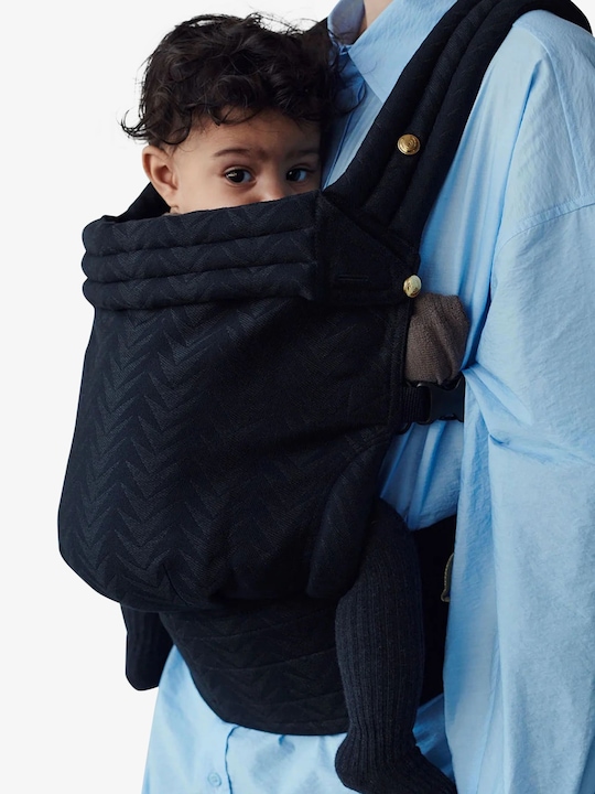Actual product image Artipoppe Arrow Zorro" baby carrier black