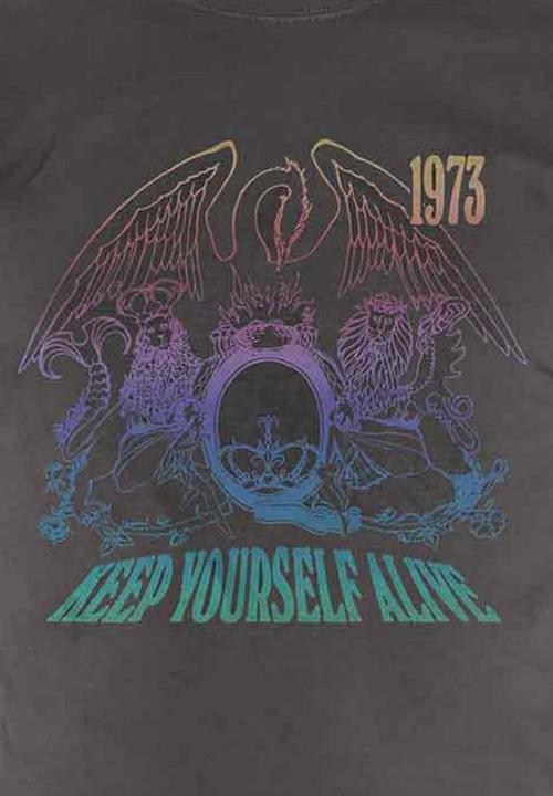 Produktbild Queen Keep Yourself Alive TShirt (S)