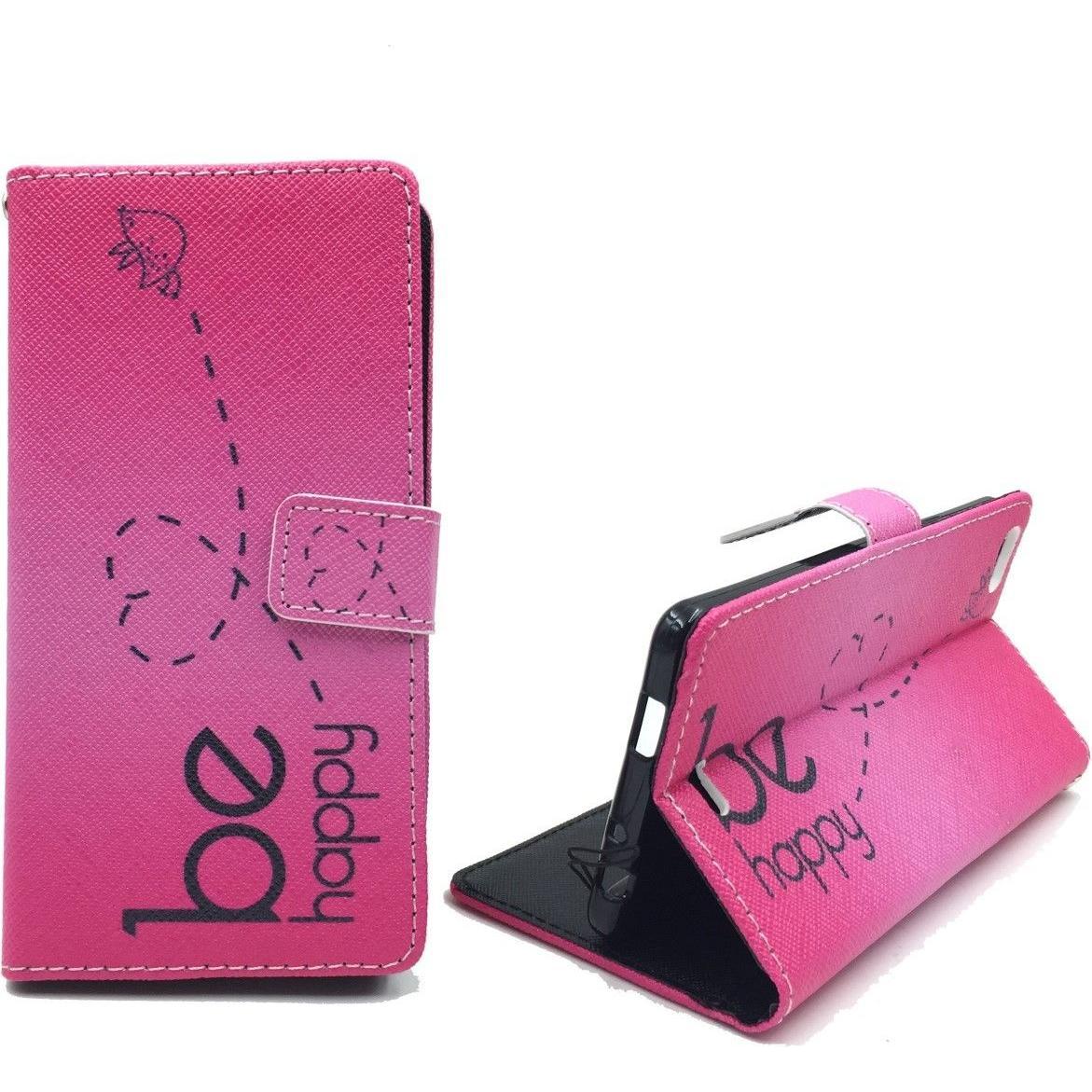 Thumbnail - König Design Schutz Handy Hülle für Wiko Highway Pure Case Cover Tasche Wallet Etui Bumper (Wiko Highway Pure), Smartpho...