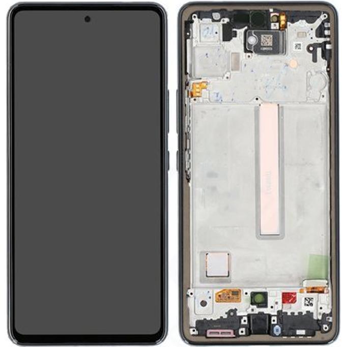 Samsung Galaxy A53 5G LCD display - Black (Display, Samsung Galaxy A53 5G), Mobilgerät Ersatzteile, 