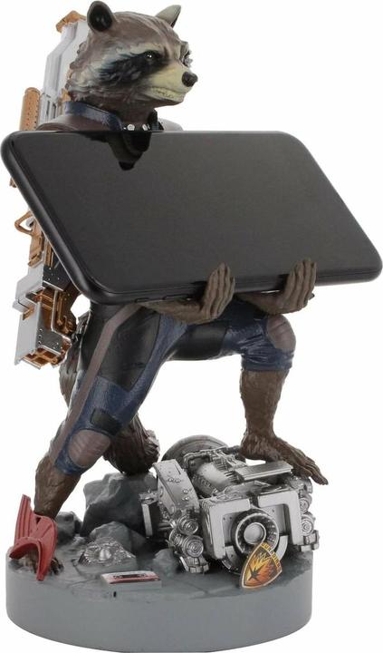 Image du produit NoName MARVEL - Rocket - Figurine 20cm - Support Manette & Portable (PS5)