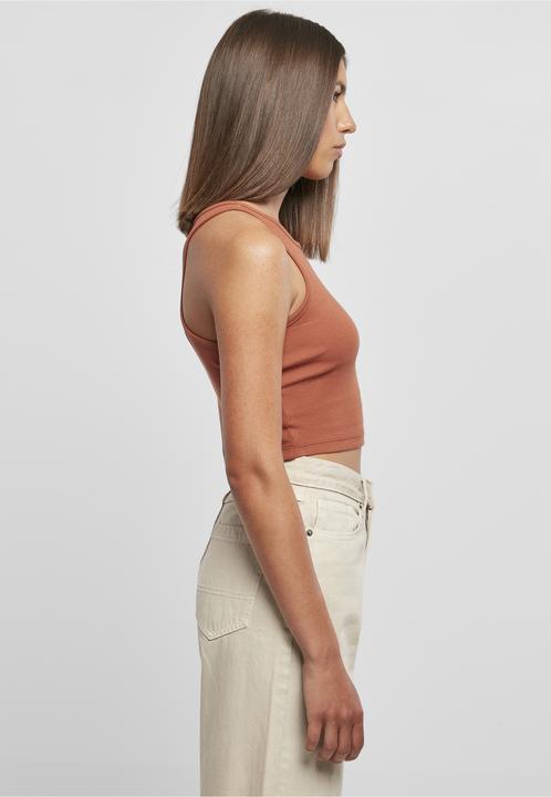 Actual product image Urban Classics Ladies Cropped Rib Top (S)
