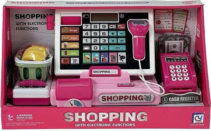 Adar Batteriebetriebene Registrierkasse 38x20x5x15cm