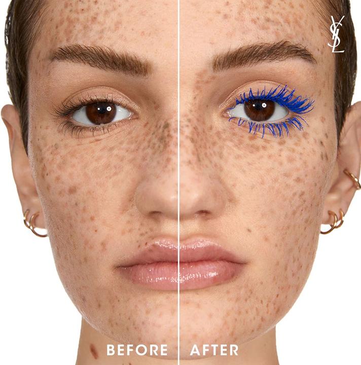 Actual product image Yves Saint Laurent Mascara Lash Clash blue 9 ml (4 Electric Blue)