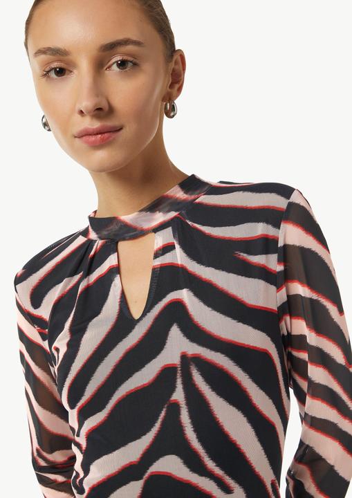 Immagine prodotto Comma Kleid Mesh-Kleid mit Stehkragen (40)
