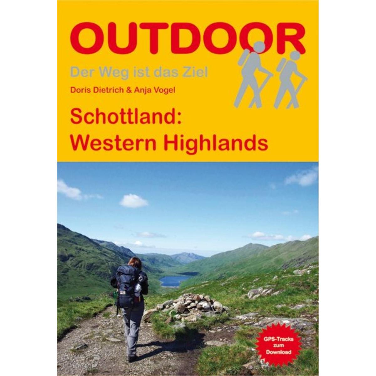 Schottland: Western Highlands 100000, Ratgeber von Doris Dietrich