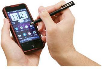 Produktbild Iogear Touch Point Stylus for Smartphones and Tablets GSTY103 - Stylus (Packung mit 3)