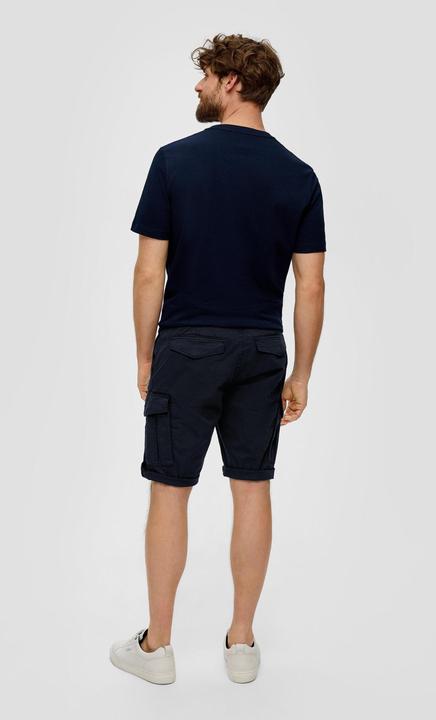 Image du produit s.Oliver Bermuda Relaxed: Cargo-Bermuda mit Garment Dye (28)