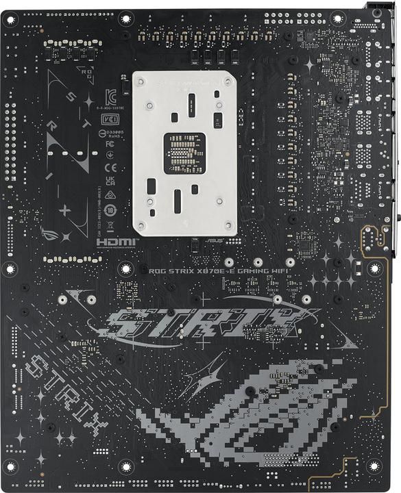 Immagine prodotto ASUS ROG STRIX X870E-E GAMING WIFI (AM5, AMD X870E, ATX)