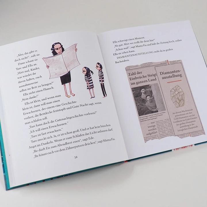 Produktbild Familie von Stibitz - Die Ganoven-Omi (Deutsch, Anders Sparring, Per Gustavsson, 2020)