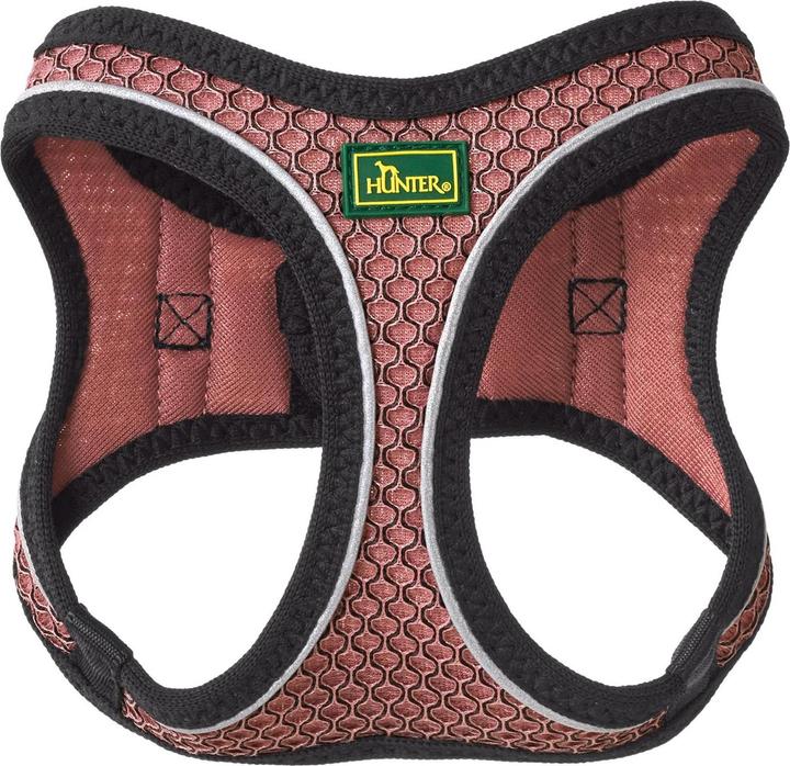 Actual product image Hunter Dog harness Hilo Comfort XXS-XS, pink - (401673969788) (XXS, Dog, Dog sport)