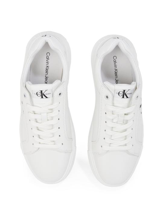 Actual product image Calvin Klein Chunky Cupsole Laceup Mon Lth Wn (38)