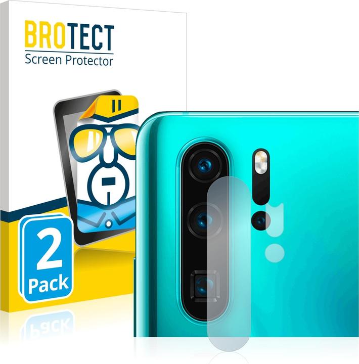 Immagine prodotto BROTECT Pellicola Trasparente (2 Pezzo/i, Huawei P30 Pro)
