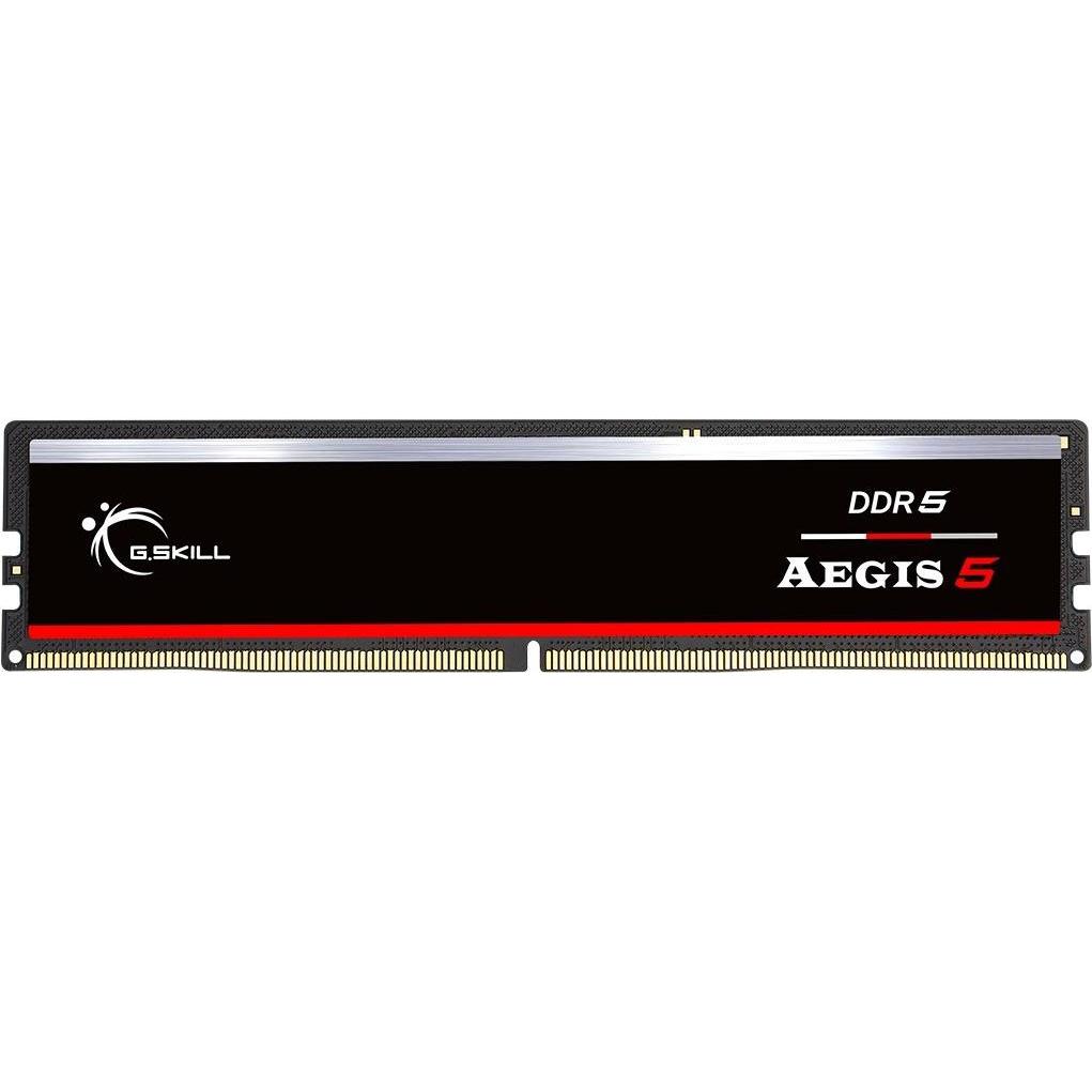 G.Skill DDR5 16GB PC 5200 CL40 KIT (1x16GB) 16-GX1-IS (1 x 16GB, 5200 MHz, DDR5-RAM, DIMM), RAM, Schwarz
