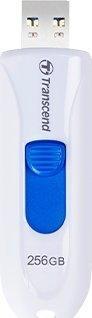 Actual product image Transcend USB flash drive 256GB JetFlash 790 USB3.1 white (256 GB, USB-A)