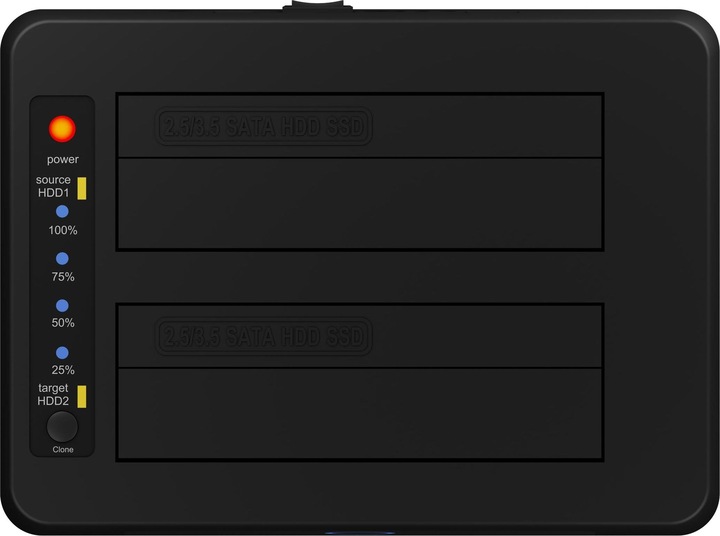 Actual product image Icy Box IB-1232CL-U3