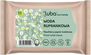 Produktbild Luba Eco Family Moistened Toilet Paper With Chamomile Water 50Pcs. (50 x)