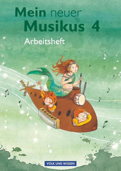 Produktbild Mein neuer Musikus 4. Schuljahr. Arbeitsheft (Deutsch, Anja-Maria Gläser, Anne Boss, 2016)