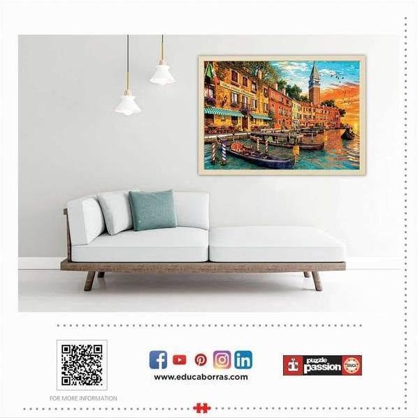 Produktbild Educa San Marco 6000 Teile Panorama Puzzle (6000 Teile)