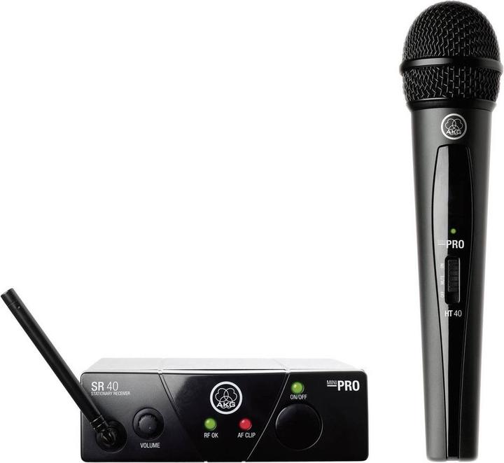 Actual product image AKG Wireless microphone set WMS40Mini Voc