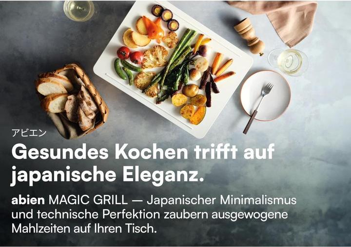 Actual product image Abien Mini grill