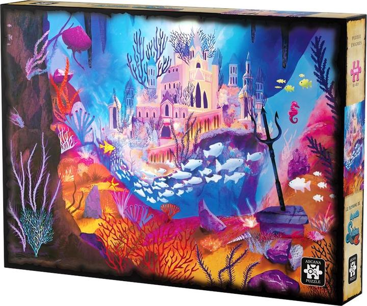 Gigamic Arcana Puzzle: Le Royaume de la Petite Sirène (f) (1000 pieces)