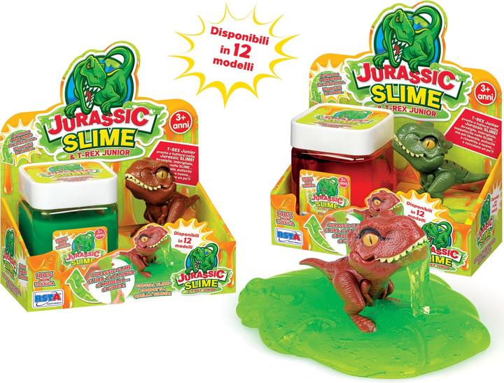 Actual product image Rs Toys Jurassic Slime T-Rex