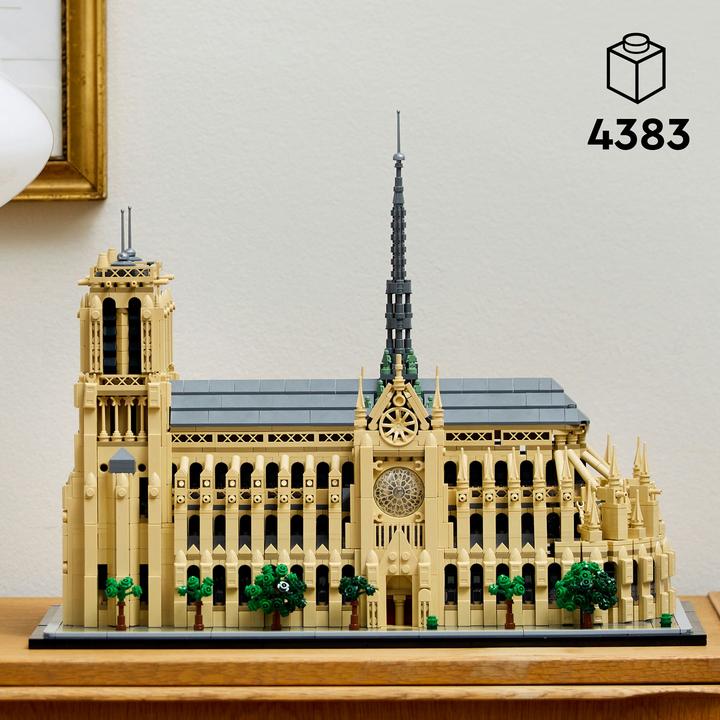Immagine prodotto LEGO Notre-Dame de Paris (21061, LEGO Architecture)